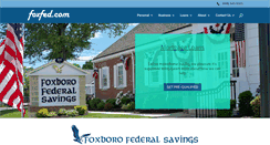 Desktop Screenshot of foxfed.com