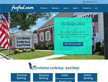 Tablet Screenshot of foxfed.com